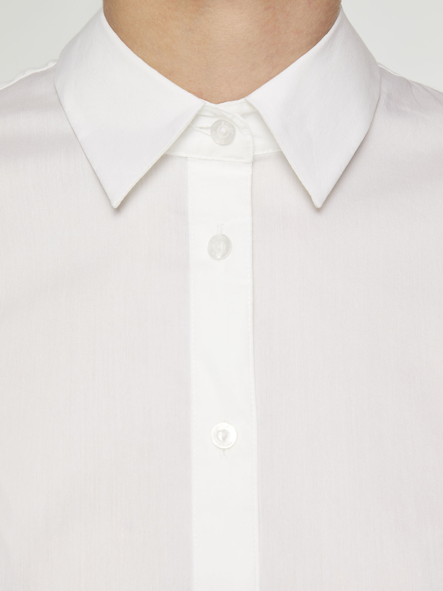 Slim fit shirt Women image number null