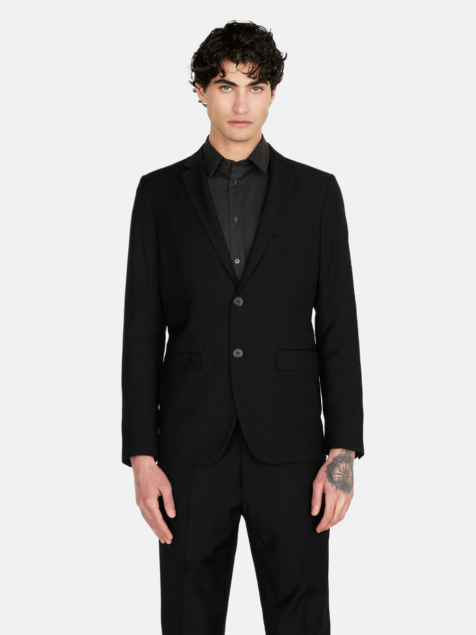 Slim fit jacket