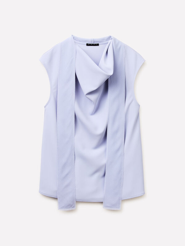 Top with scarf - women's blouses | Sisley