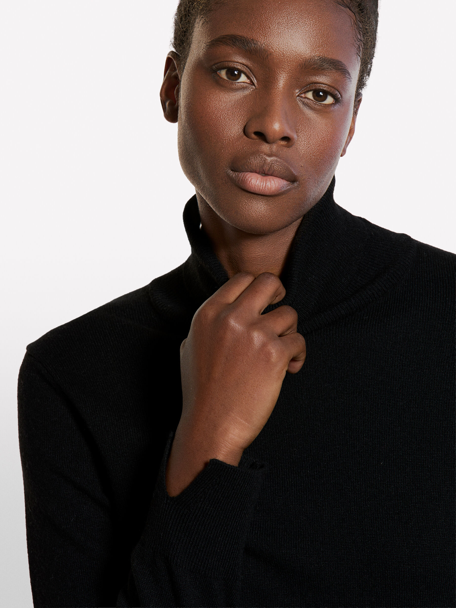 TURTLE NECK SWEATER Women image number null