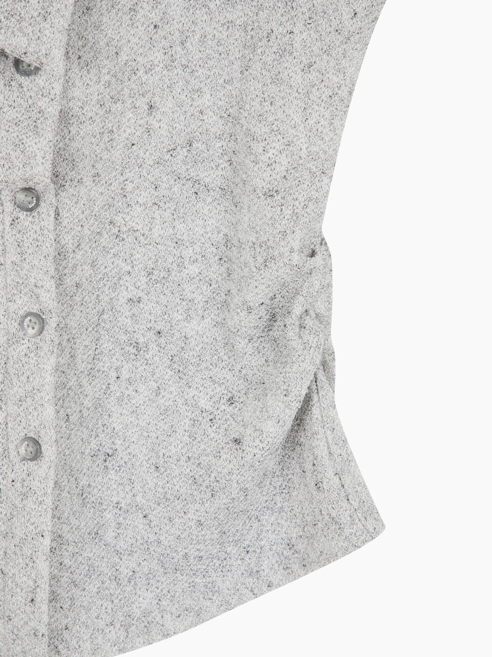 BUTTONED SWEATER H/S Women image number null