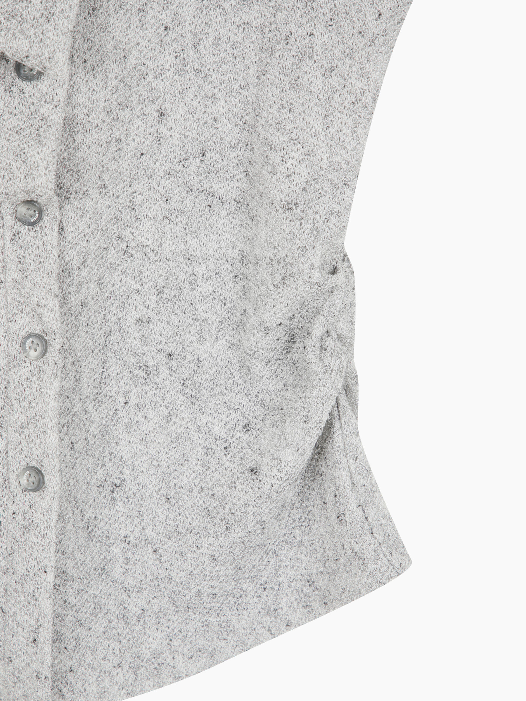 BUTTONED SWEATER H/S Women image number null