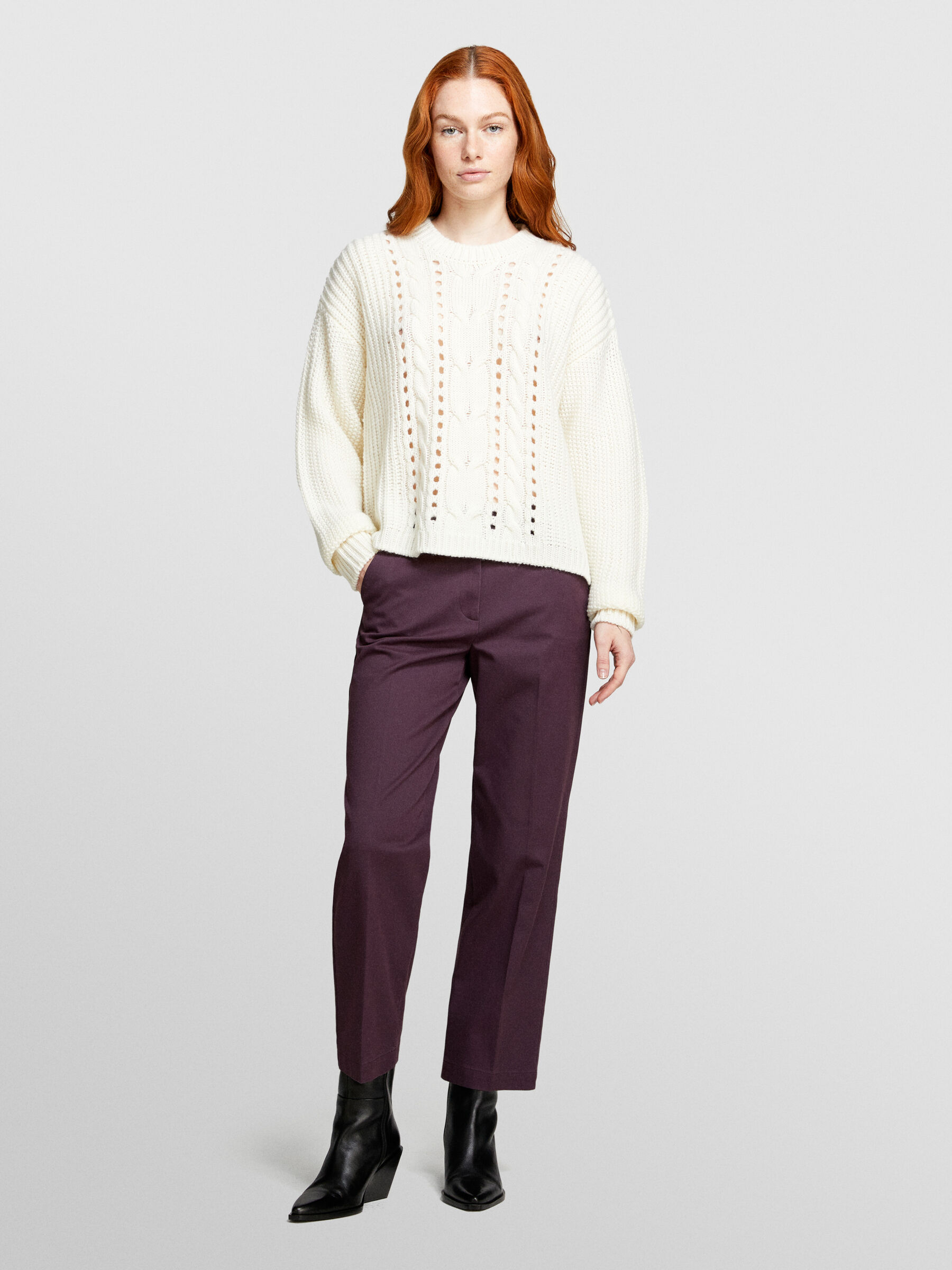 SWEATER L/S Women image number null