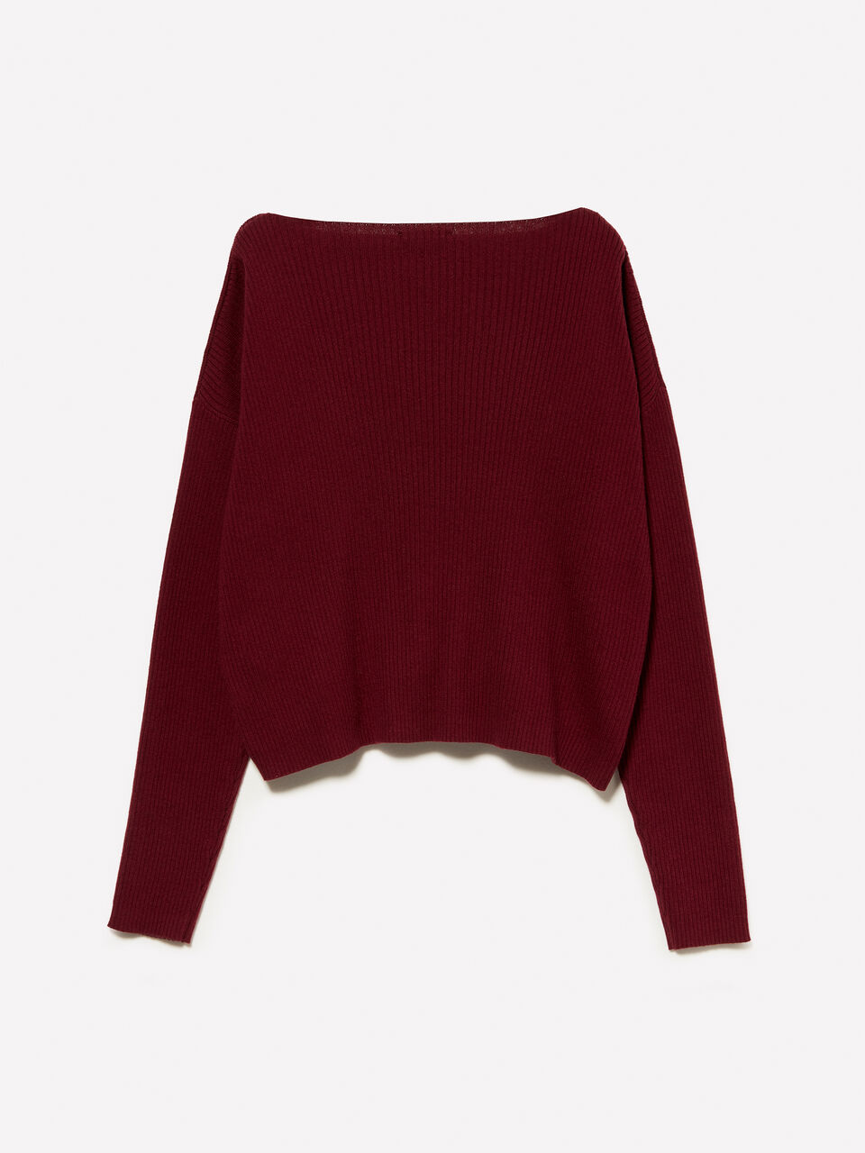 BOAT-NECK SWEAT.L/S Women image number null