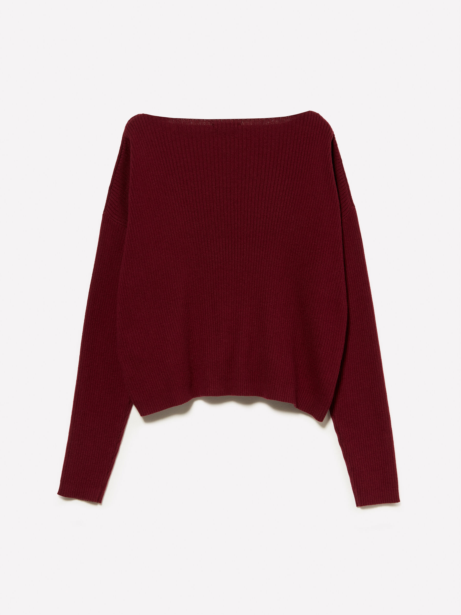 BOAT-NECK SWEAT.L/S Women image number null