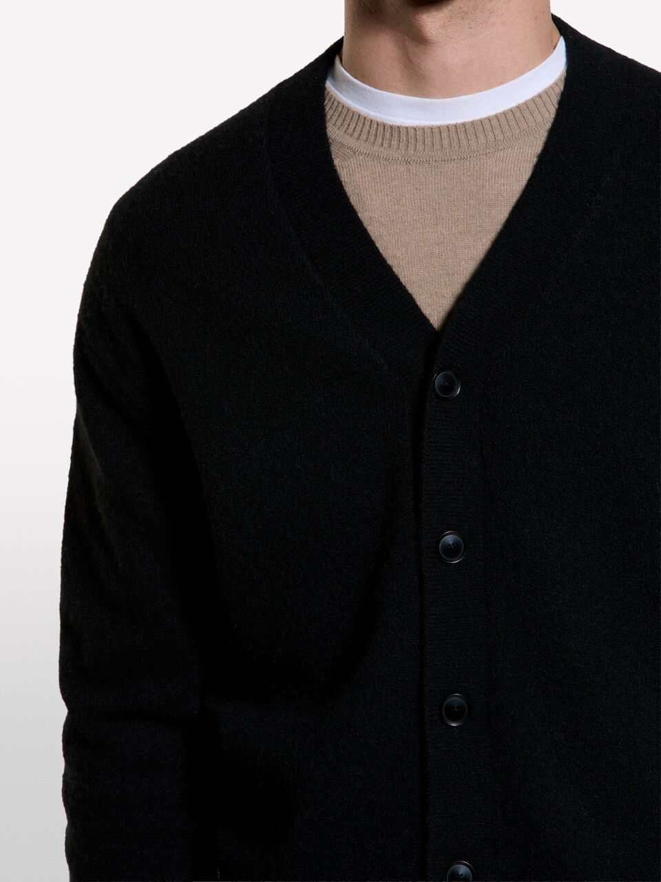 L/S CARDIGAN Men image number null