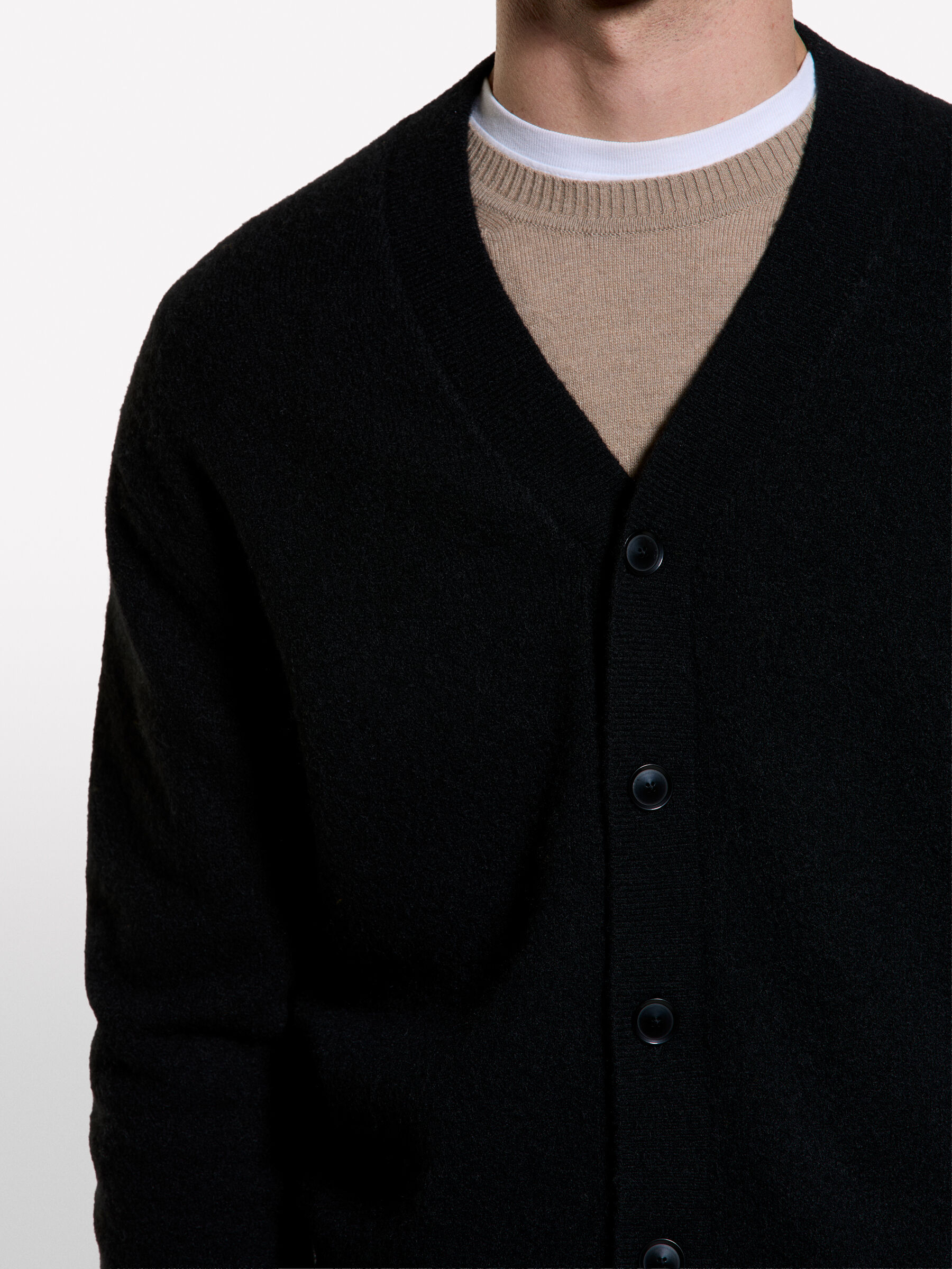 L/S CARDIGAN Men image number null