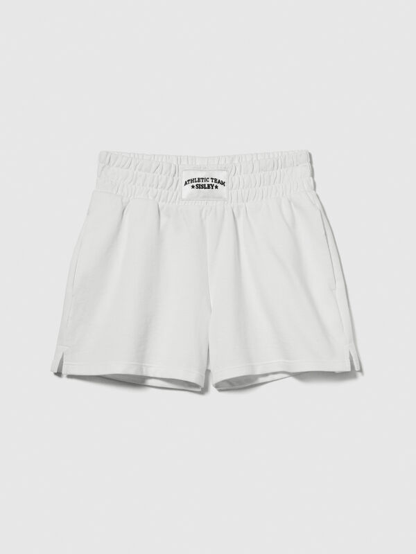 Sweat fabric shorts - girls' shorts | Sisley Young
