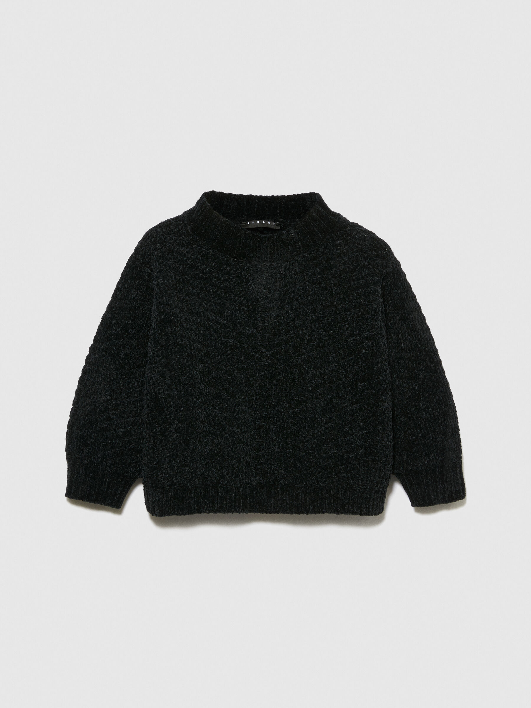 Long 2025 chenille sweater