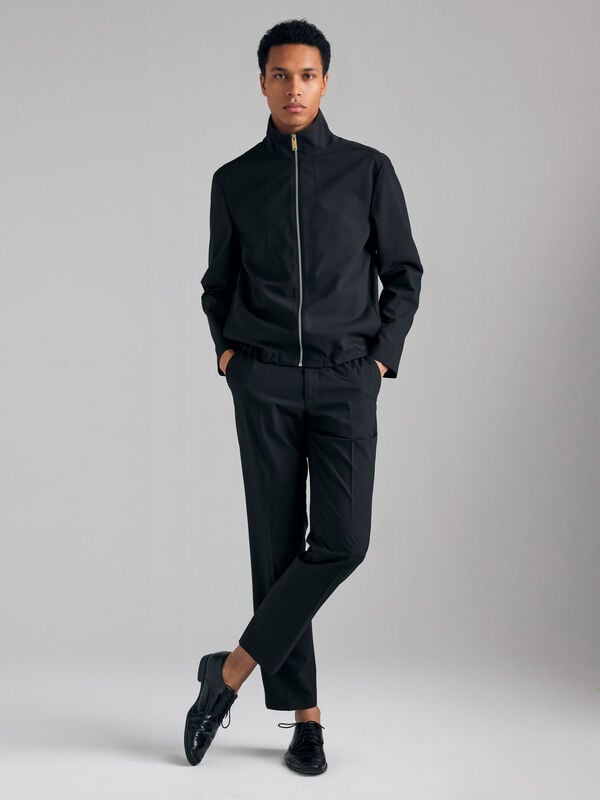 Track jacket - men's jackets and coats | Sisley