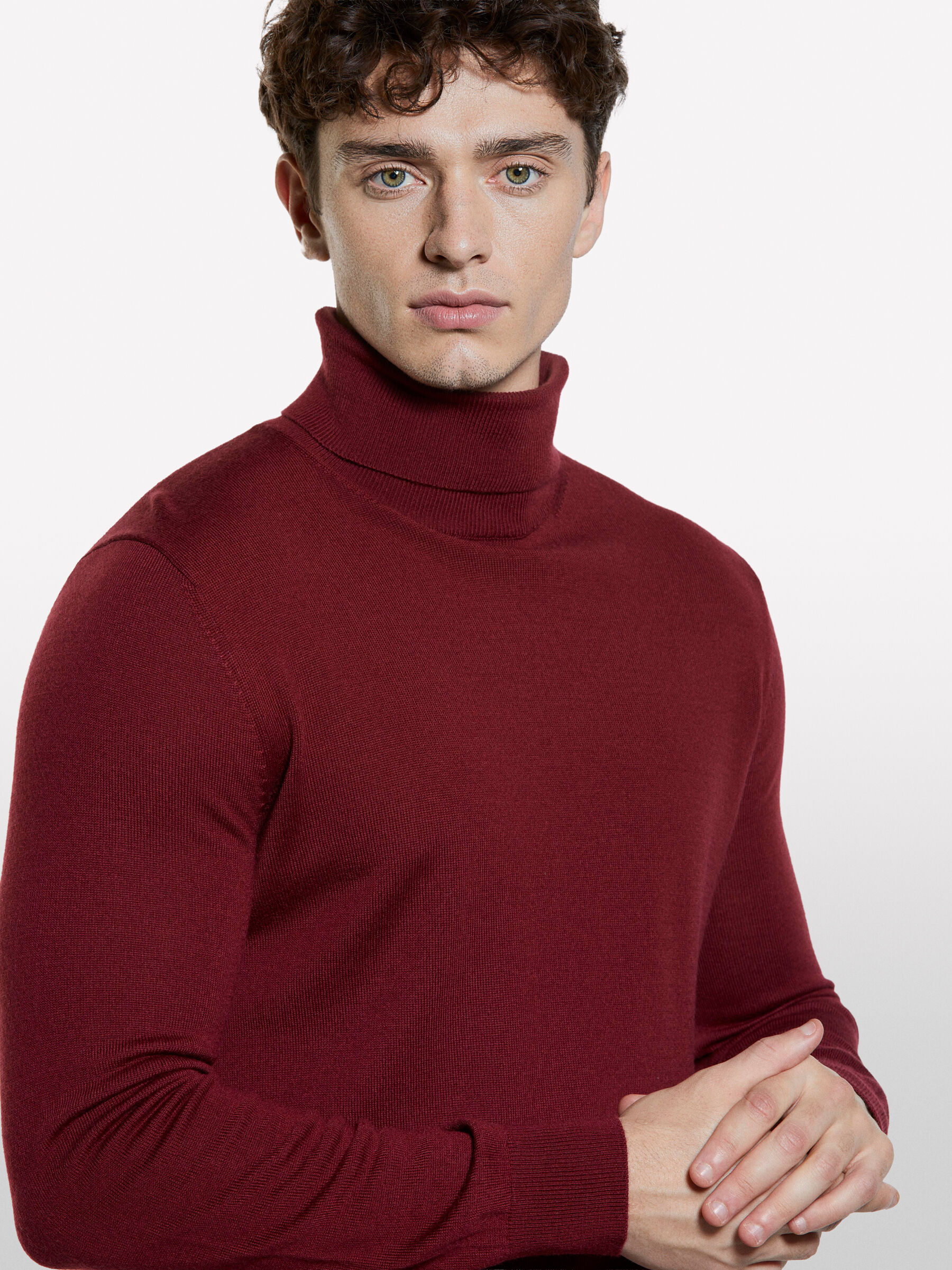TURTLE NECK SWEATER Men image number null