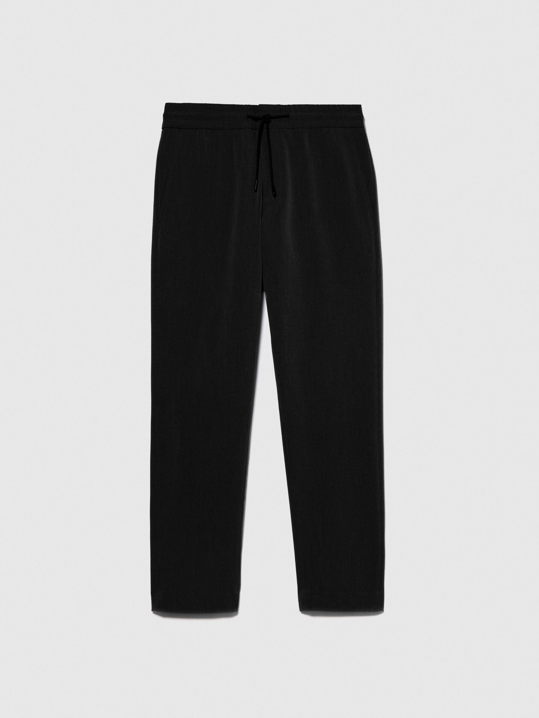Black slim shop fit joggers