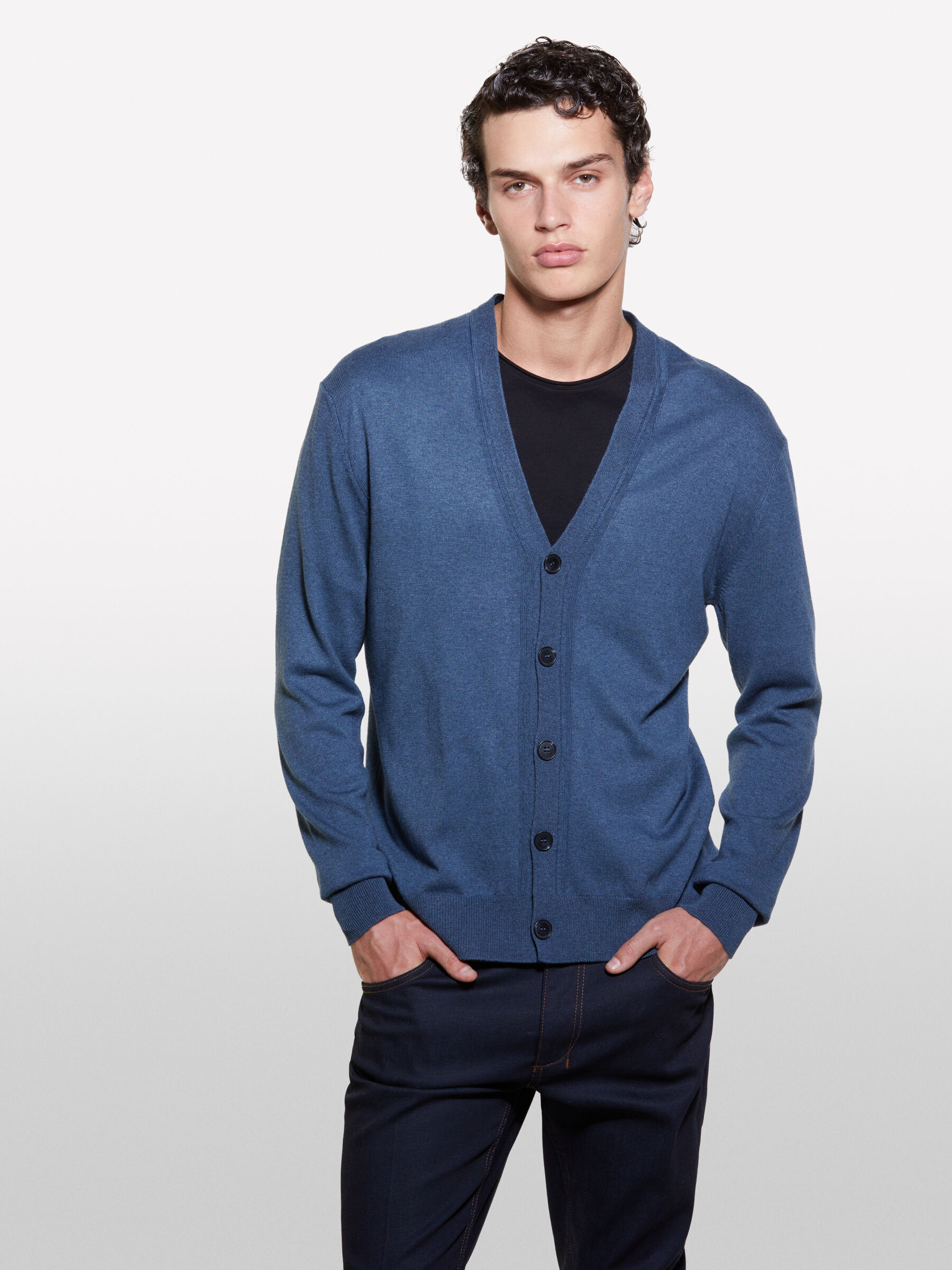 L/S CARDIGAN Men image number null
