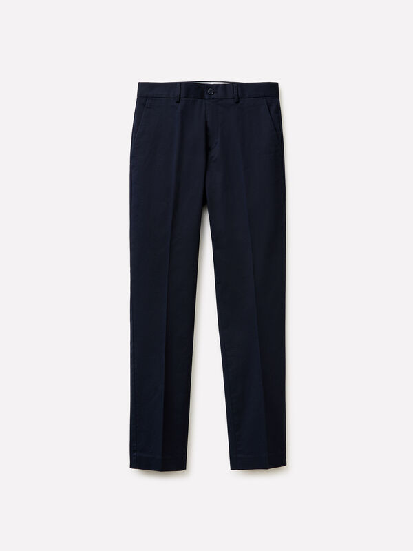 Plain chinos - null | Sisley