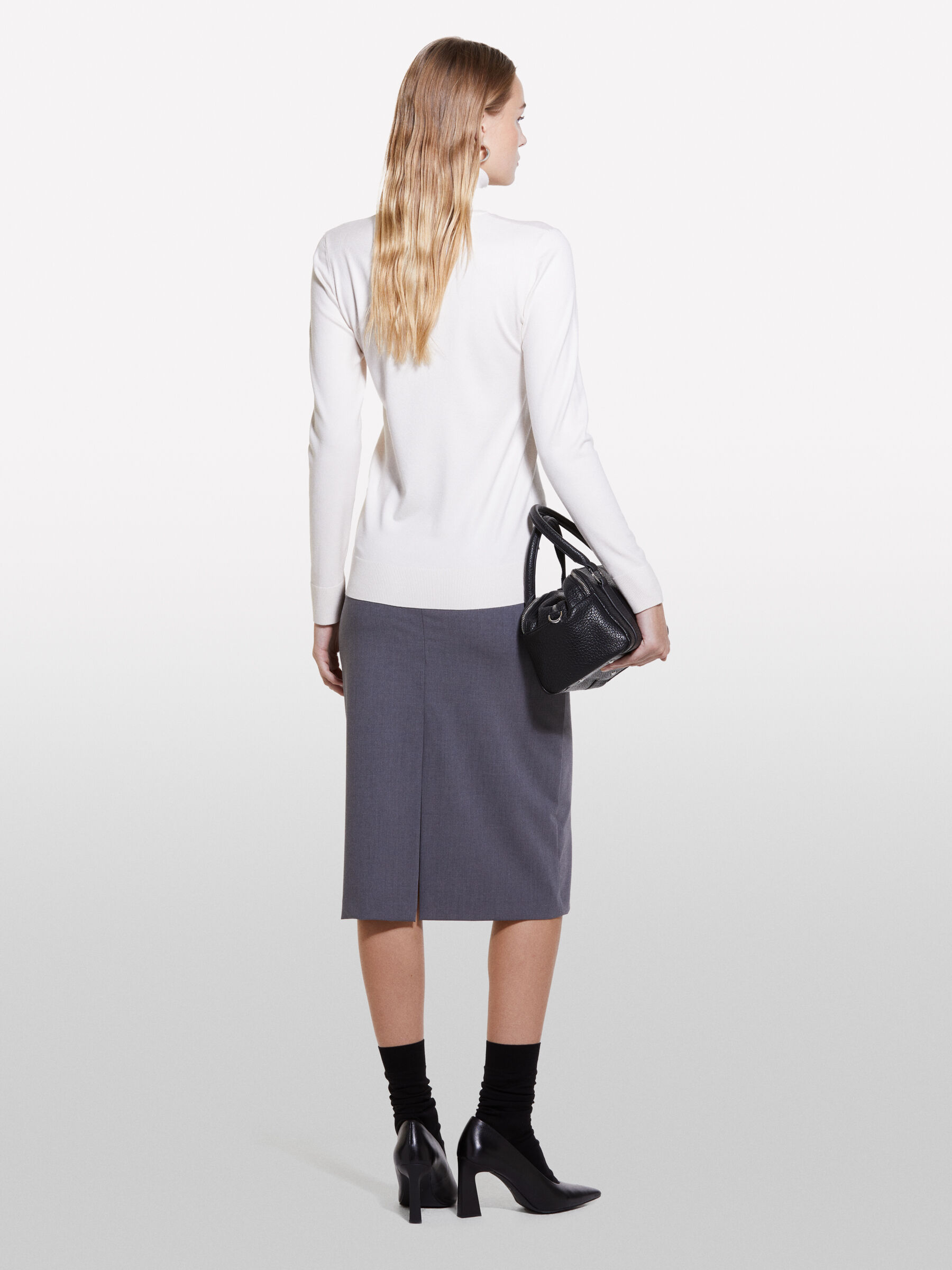 TURTLE NECK SWEATER Women image number null