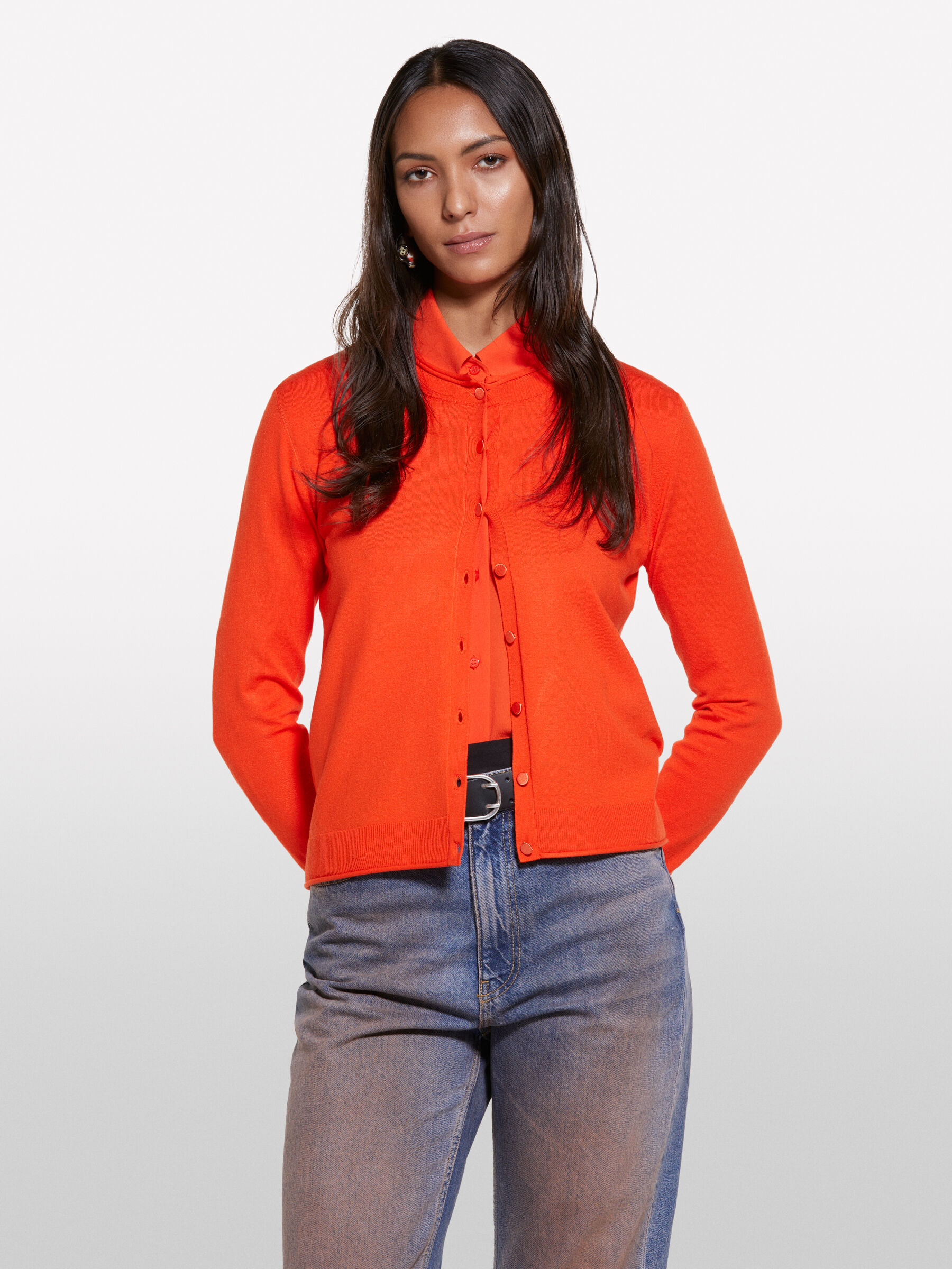 L/S SWEATER Women image number null
