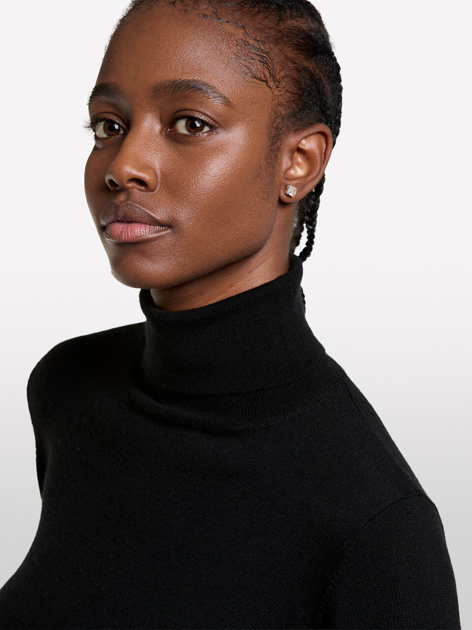 TURTLE NECK SWEATER Women image number null