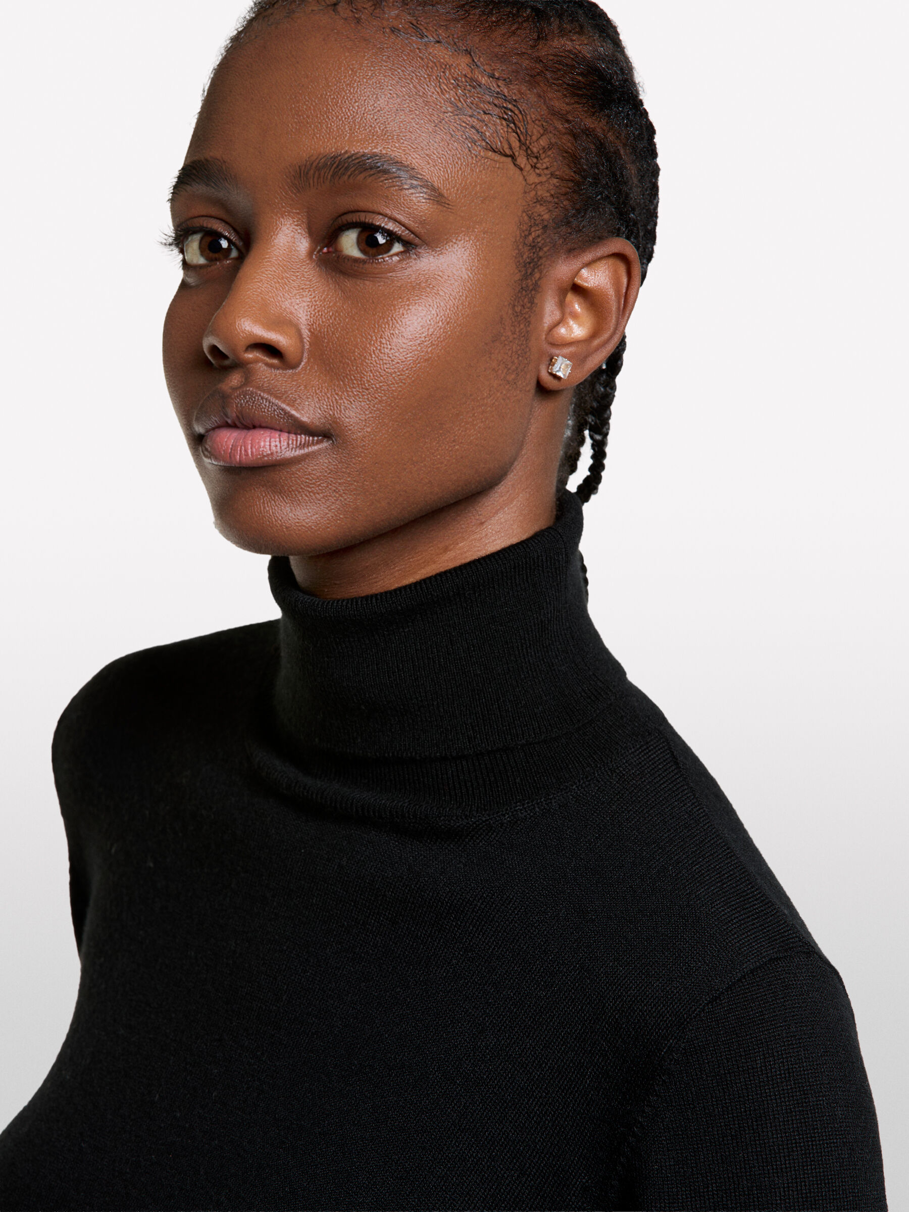 TURTLE NECK SWEATER Women image number null