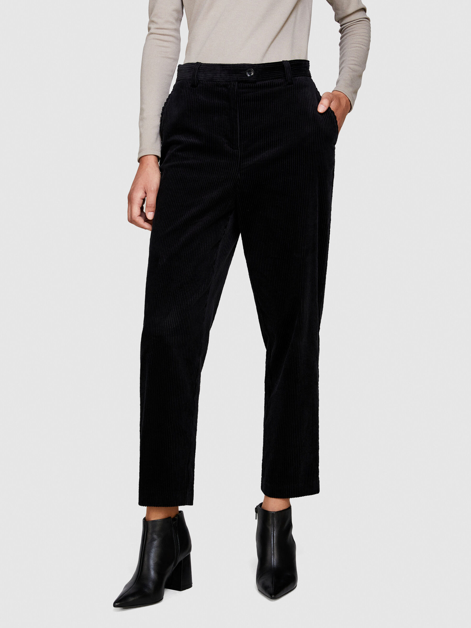 Corduroy joggers womens 2025
