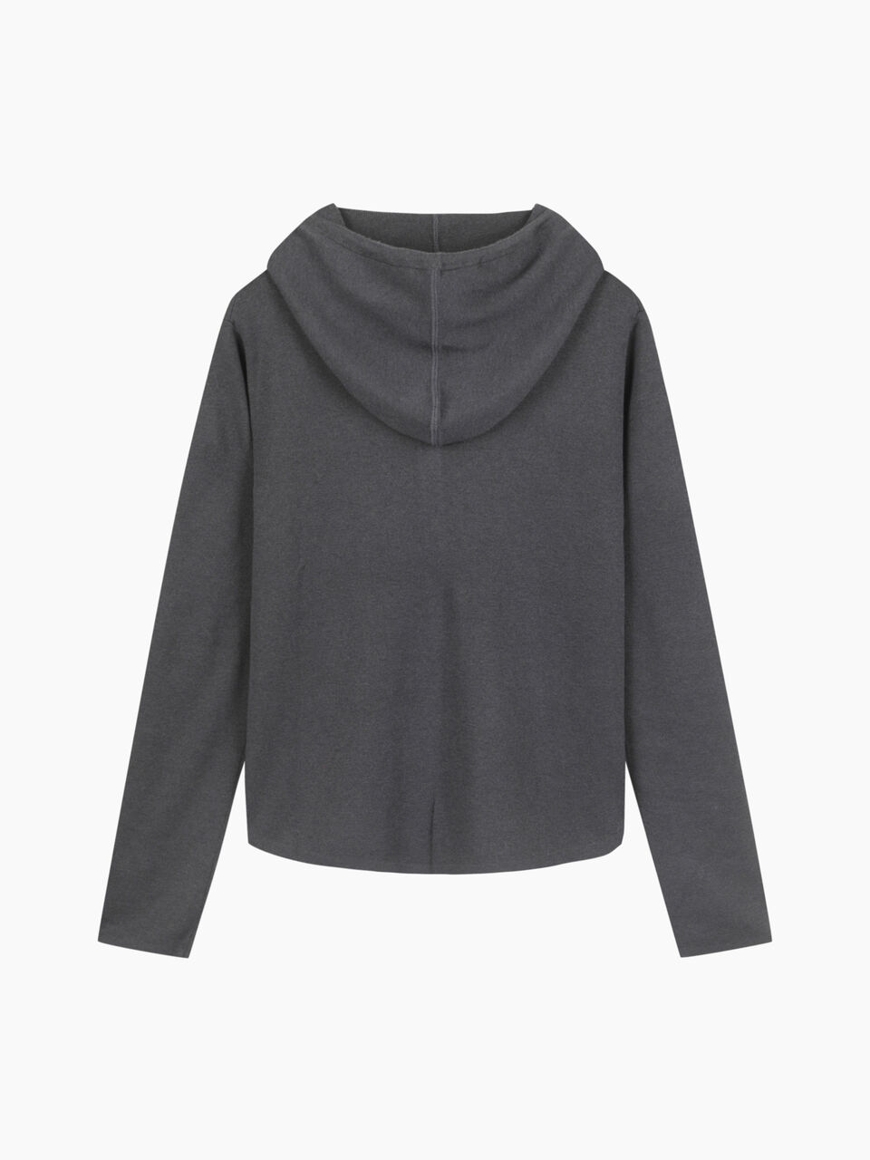 SWEATER W/HOOD Women image number null