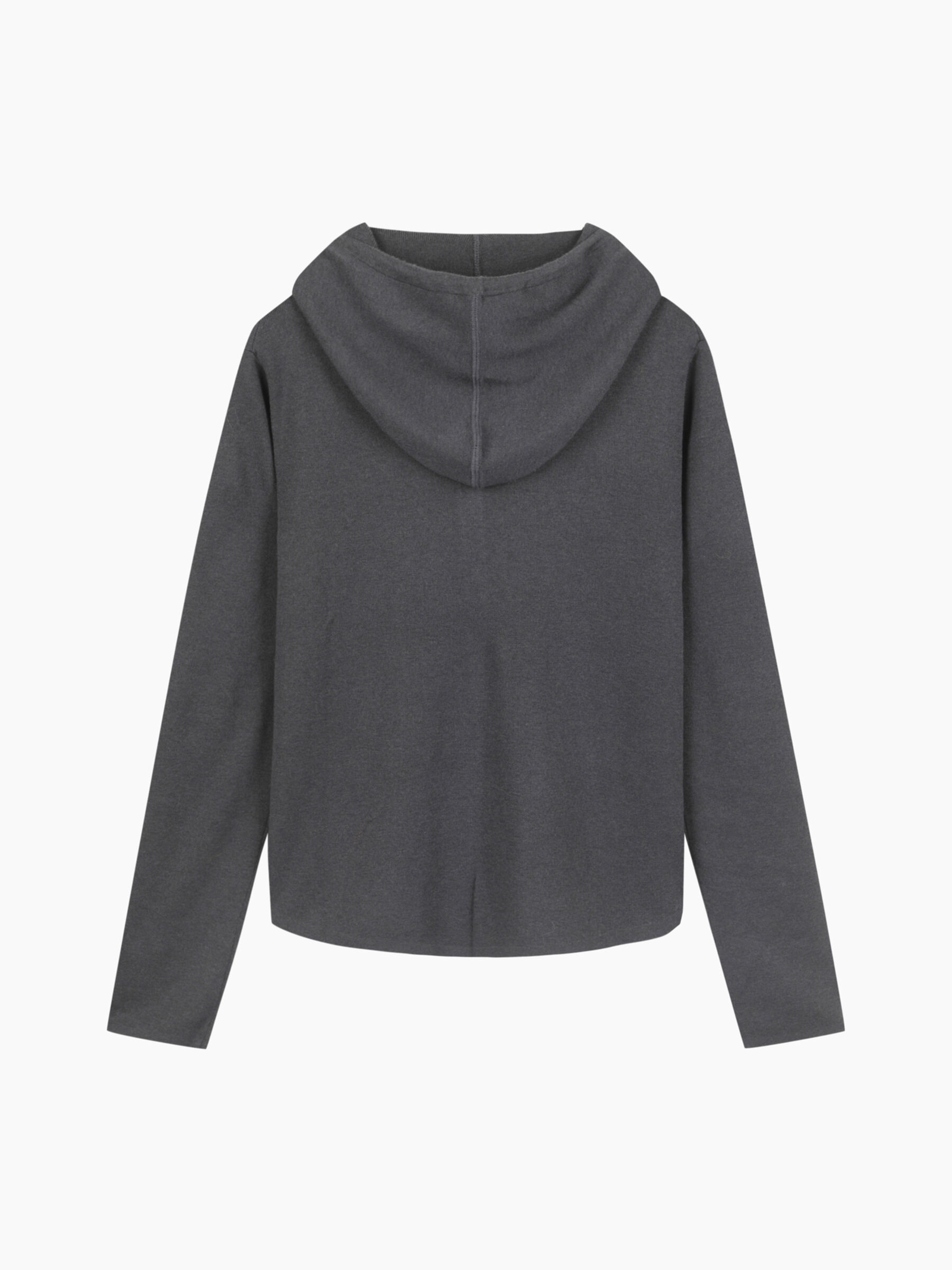 SWEATER W/HOOD Women image number null