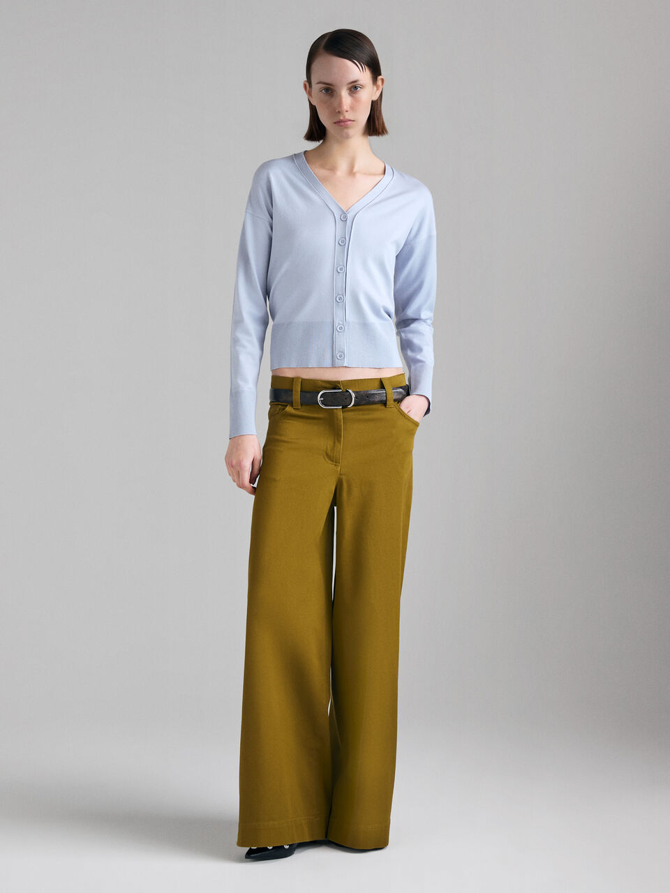 L/S CARDIGAN Women image number null