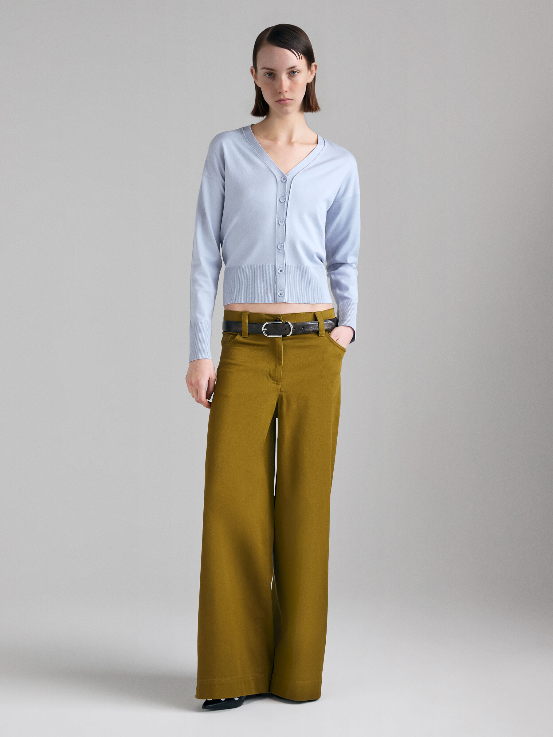 L/S CARDIGAN Women image number null