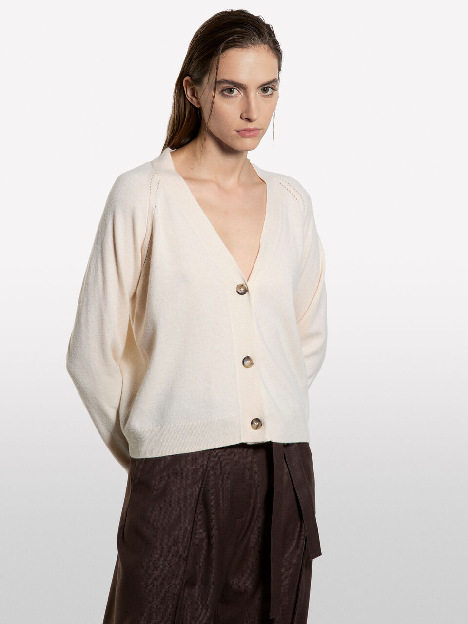 L/S CARDIGAN Women image number null