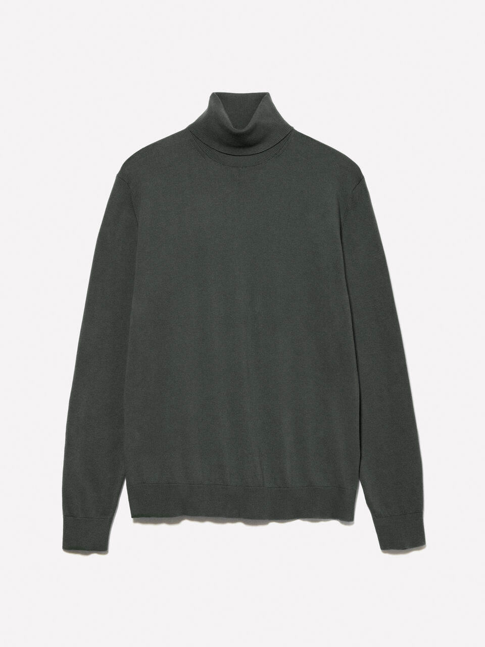 TURTLE NECK SW. L/S Men image number null
