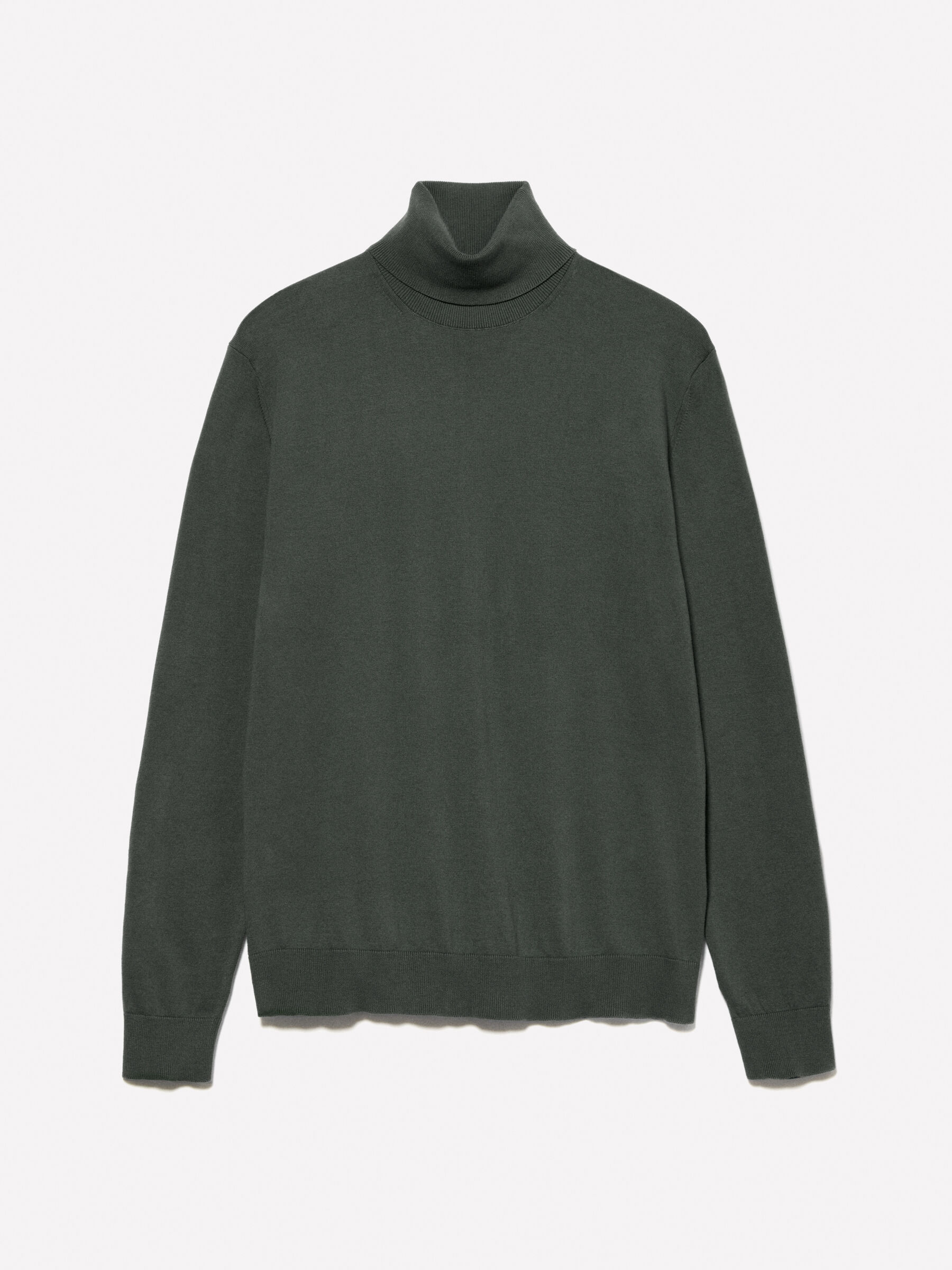 TURTLE NECK SW. L/S Men image number null