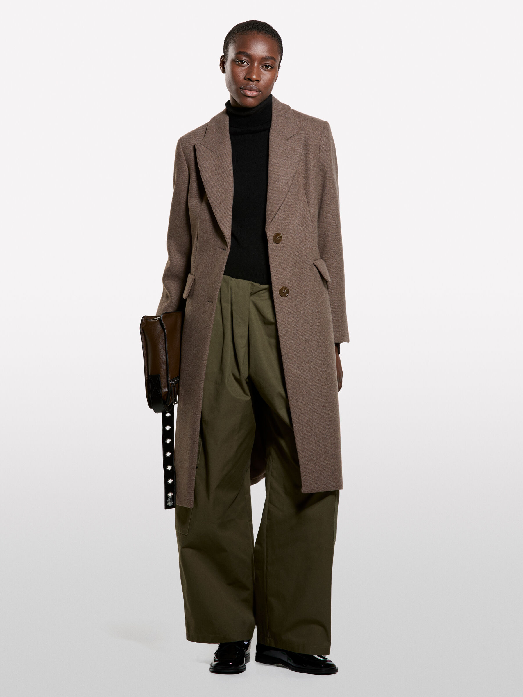 TURTLE NECK SWEATER Women image number null