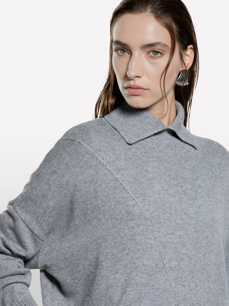 TURTLE NECK SW. L/S Women image number null