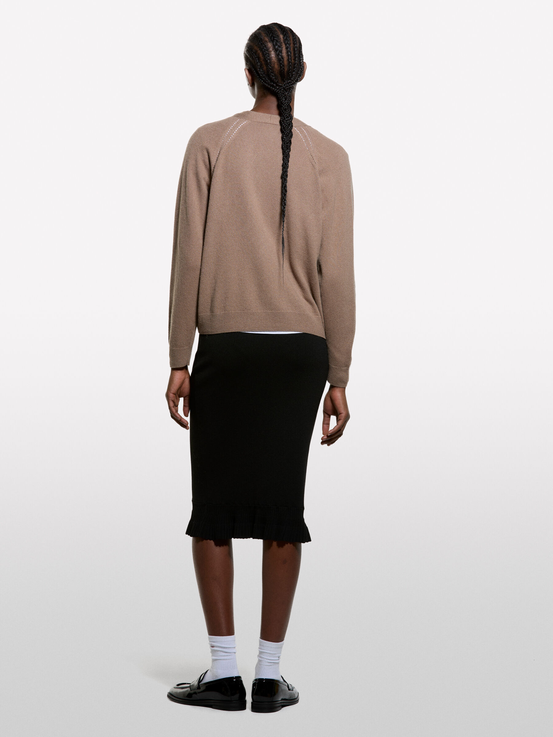 L/S CARDIGAN Women image number null