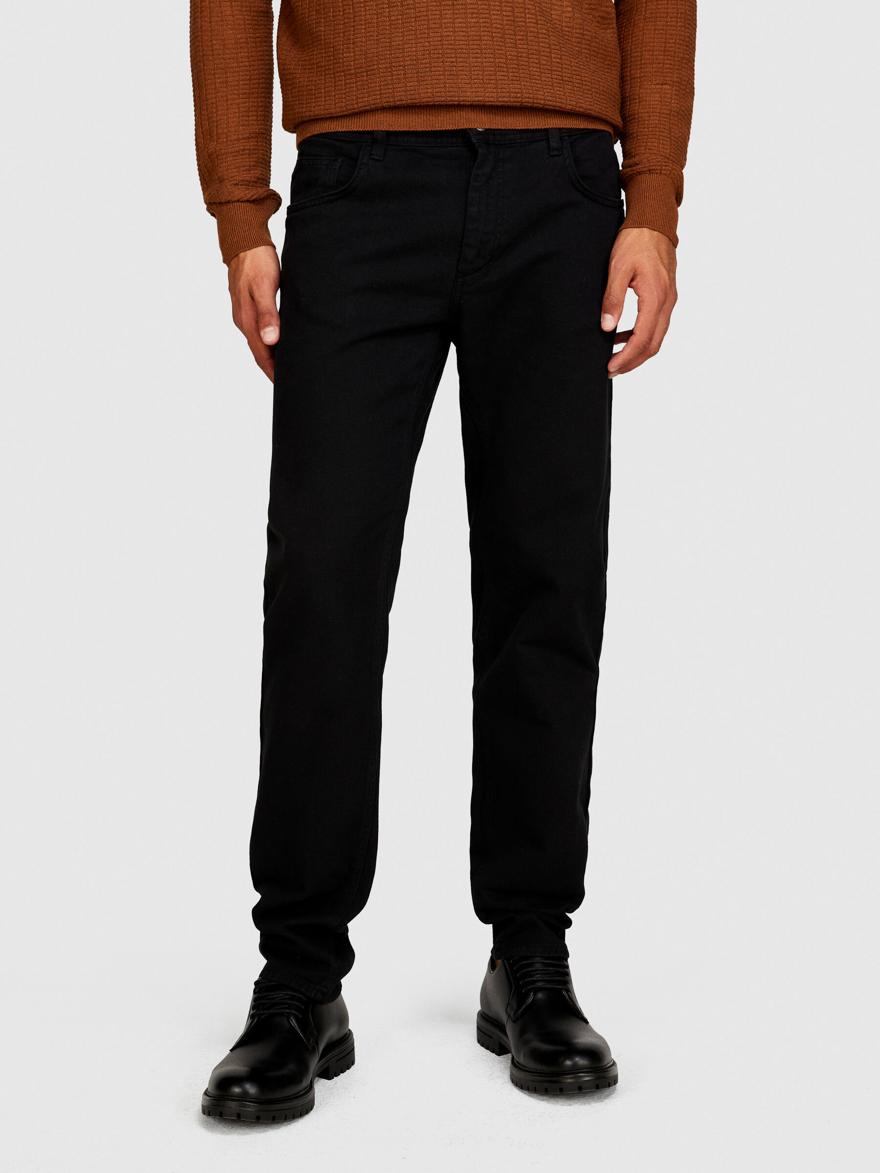 Colorfed slim fit Stockholm jeans Black Sisley