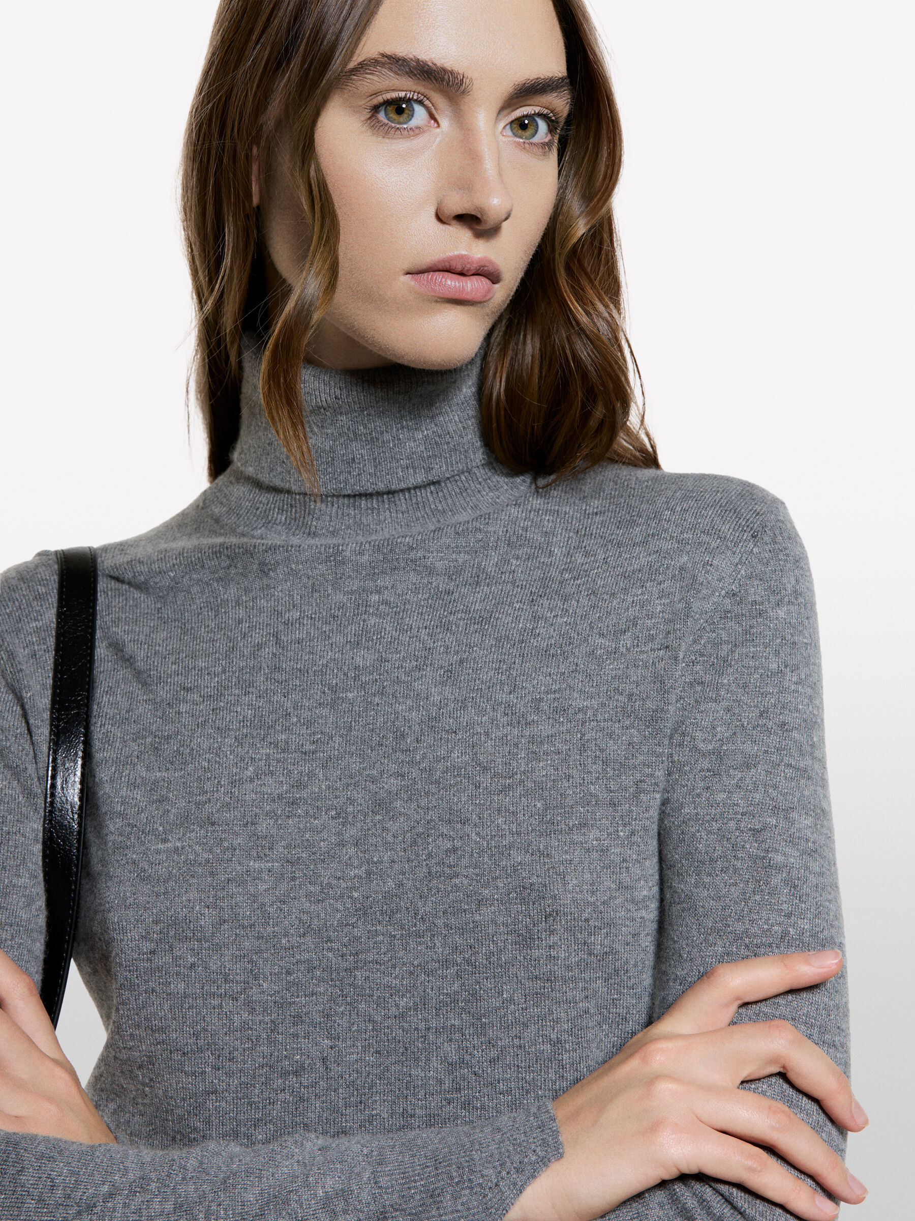 TURTLE NECK SWEATER Women image number null
