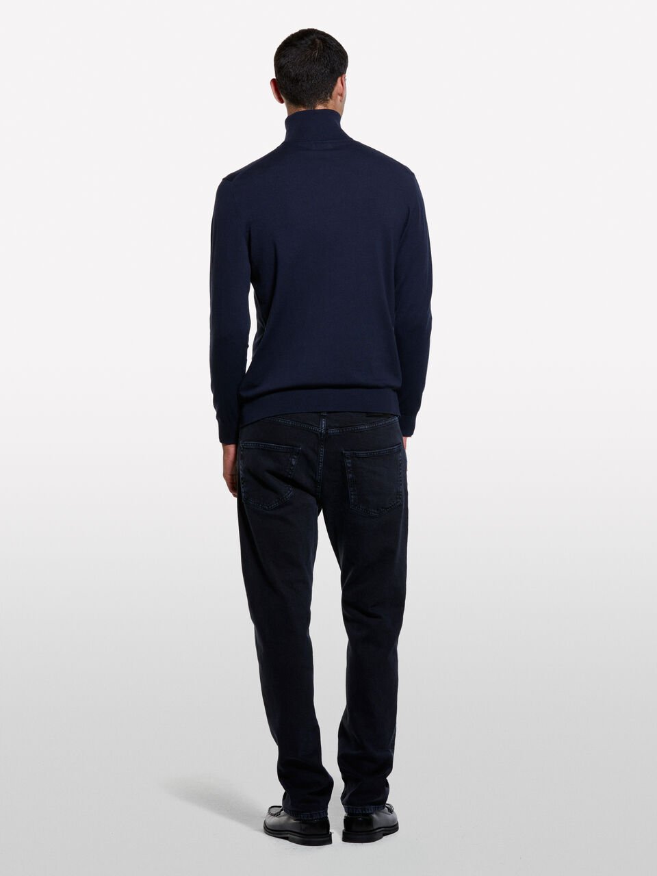 TURTLE NECK SW. L/S Men image number null