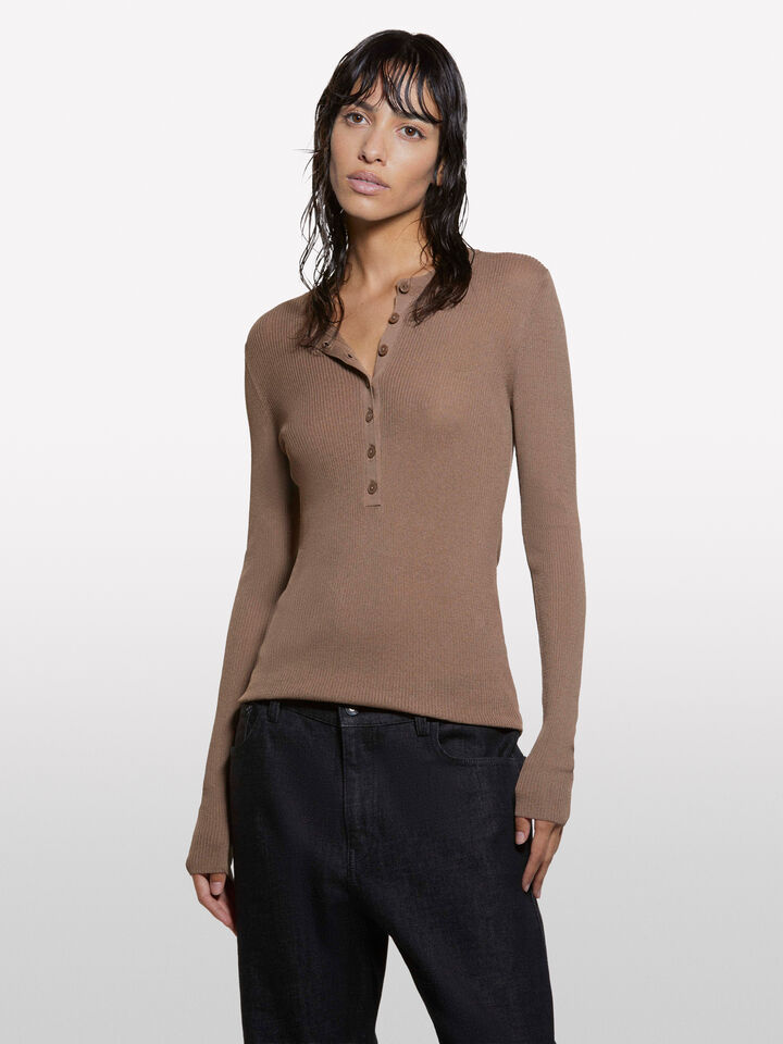ROUND NECK SWEATL/S Women