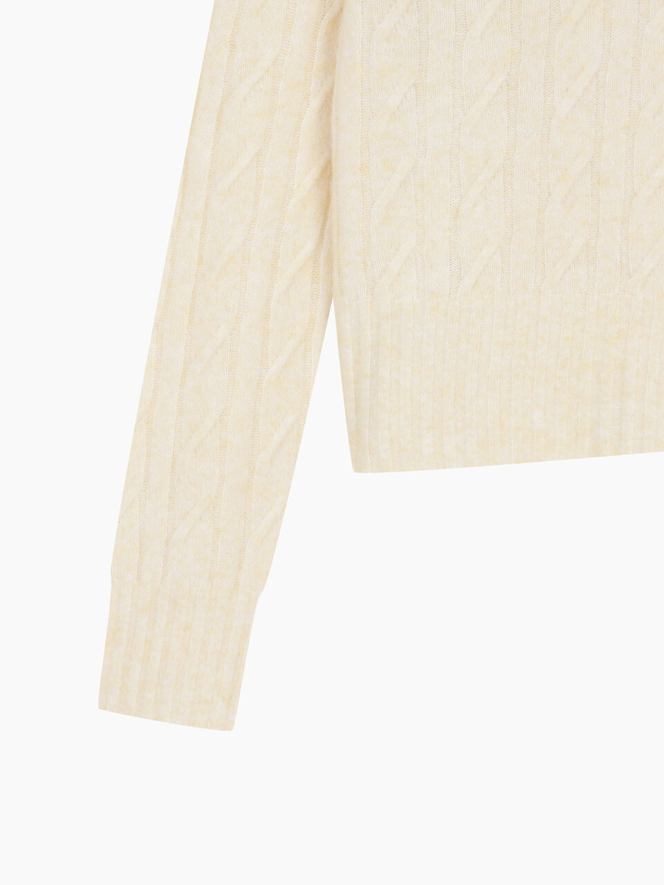 TURTLE NECK SWEATER Women image number null