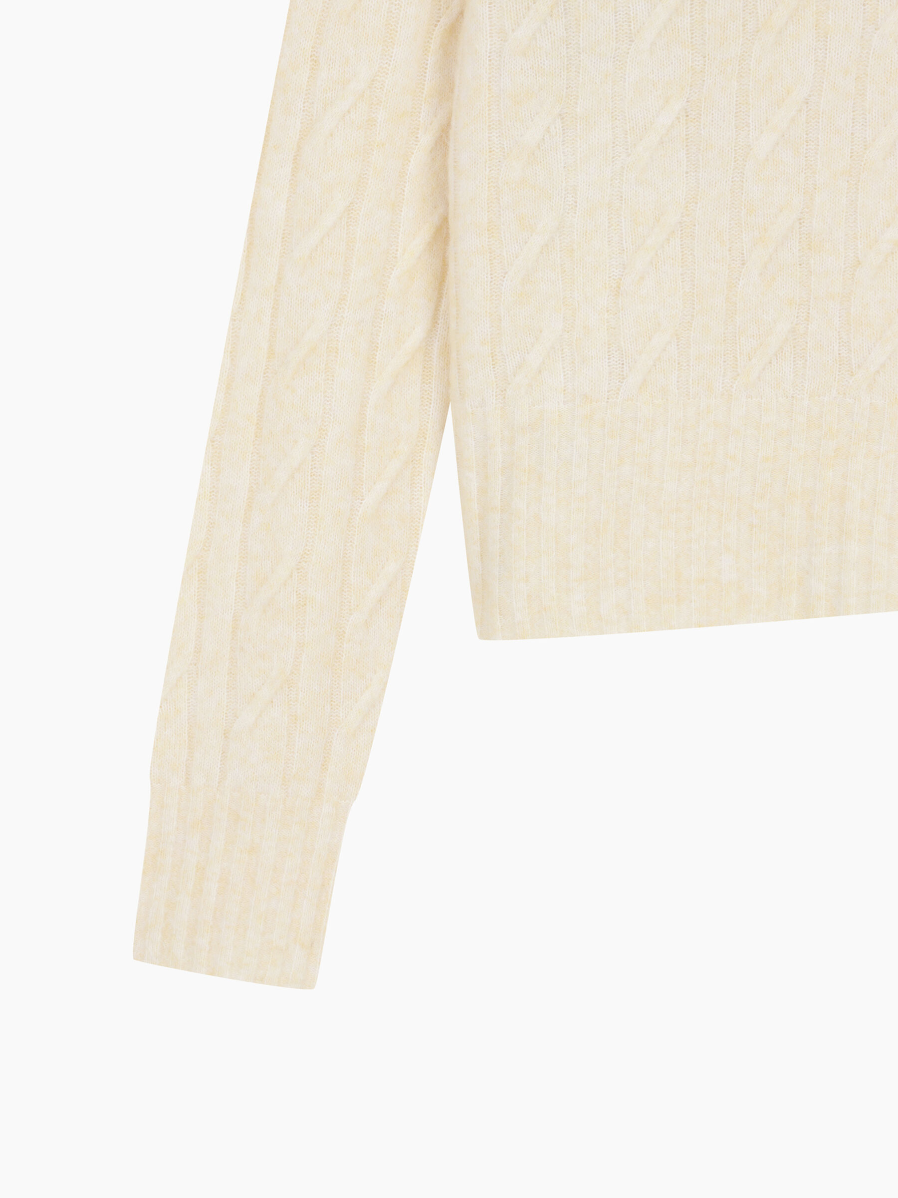 TURTLE NECK SWEATER Women image number null