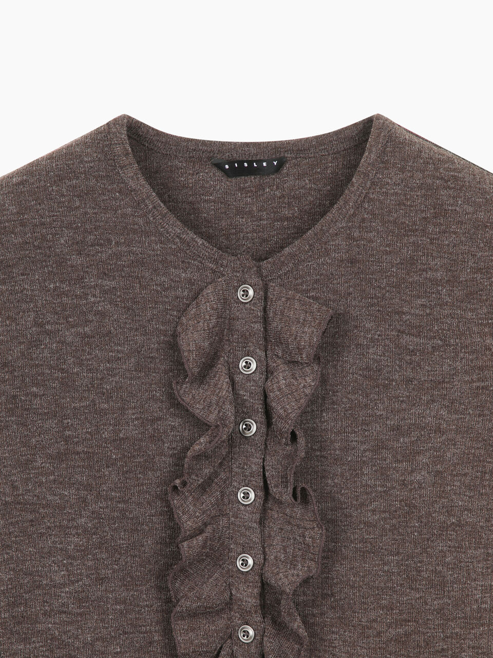 ROUND NECK SWEATL/S Women image number null