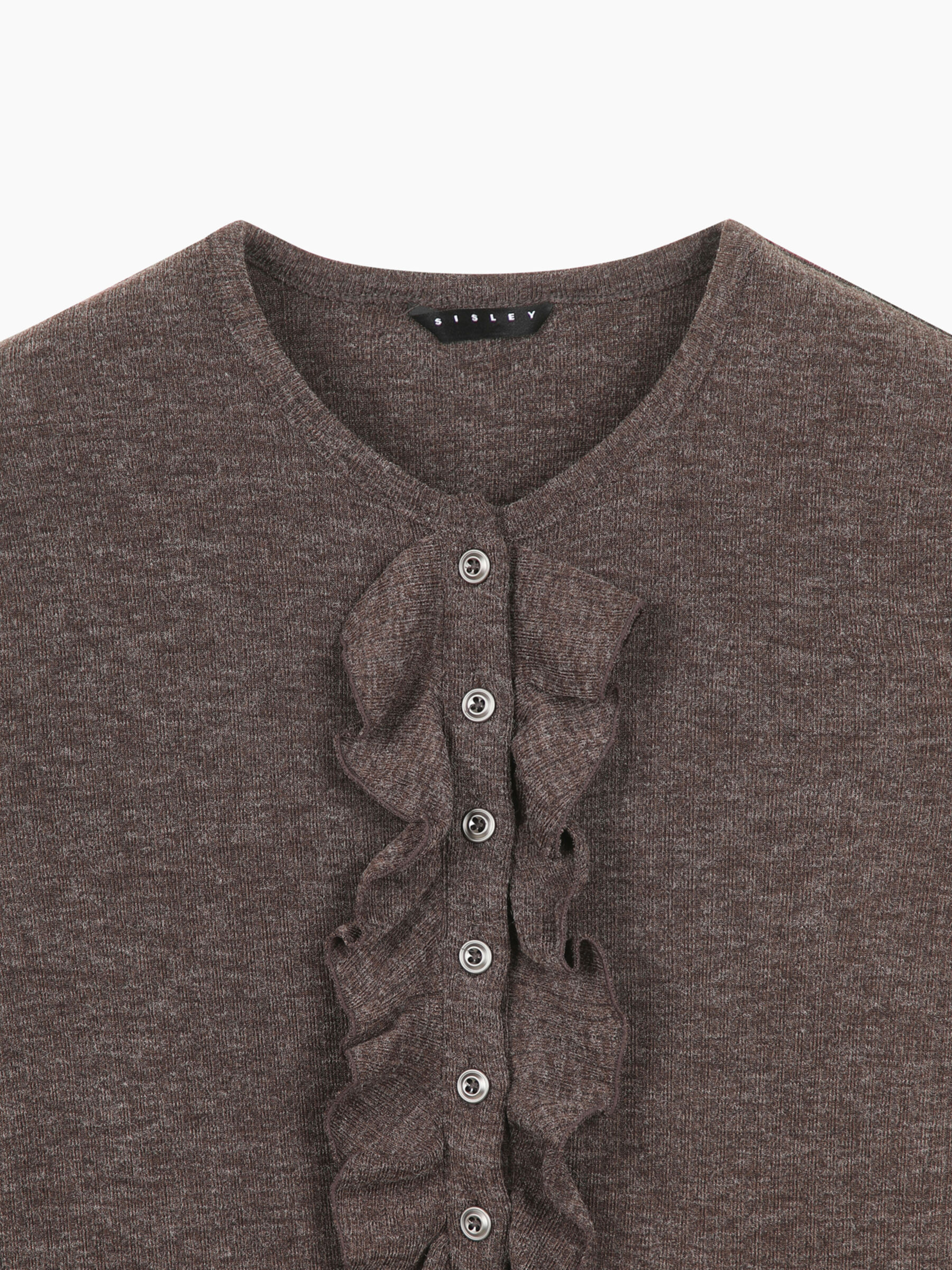 ROUND NECK SWEATL/S Women image number null