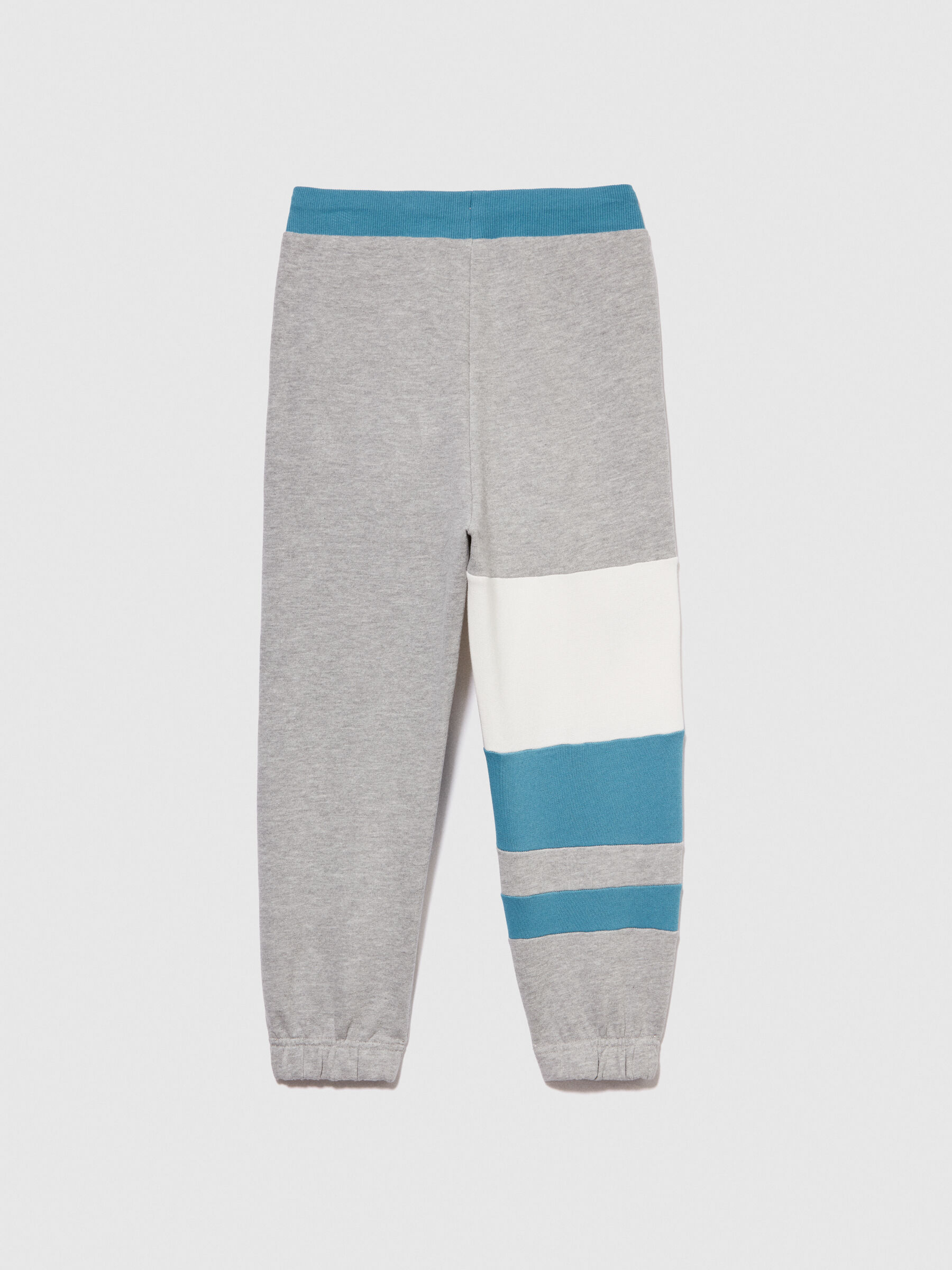 Color block joggers Gray Sisley