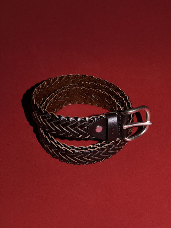 Woven belt - men's belts | Sisley