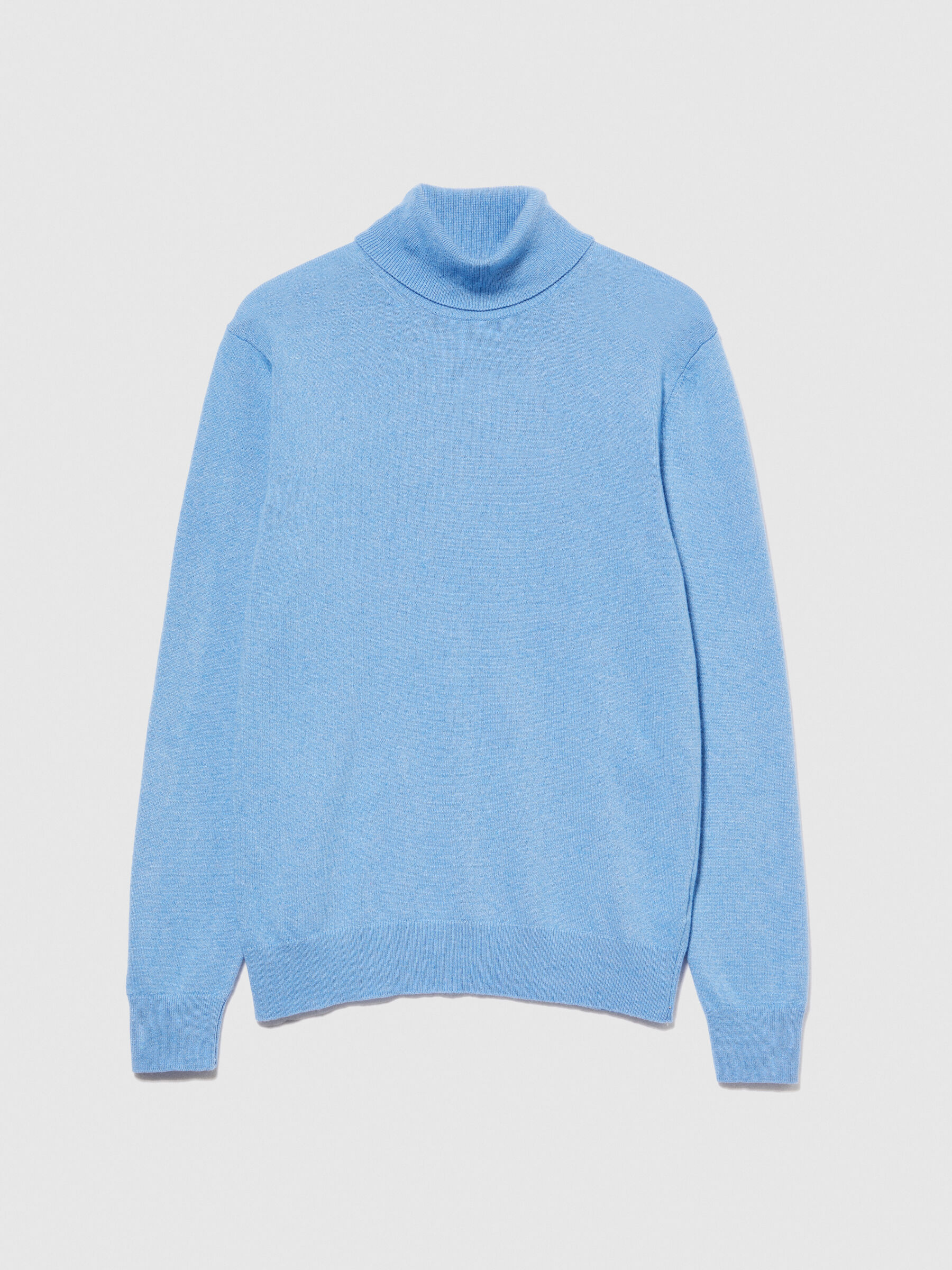 Light sales blue turtleneck