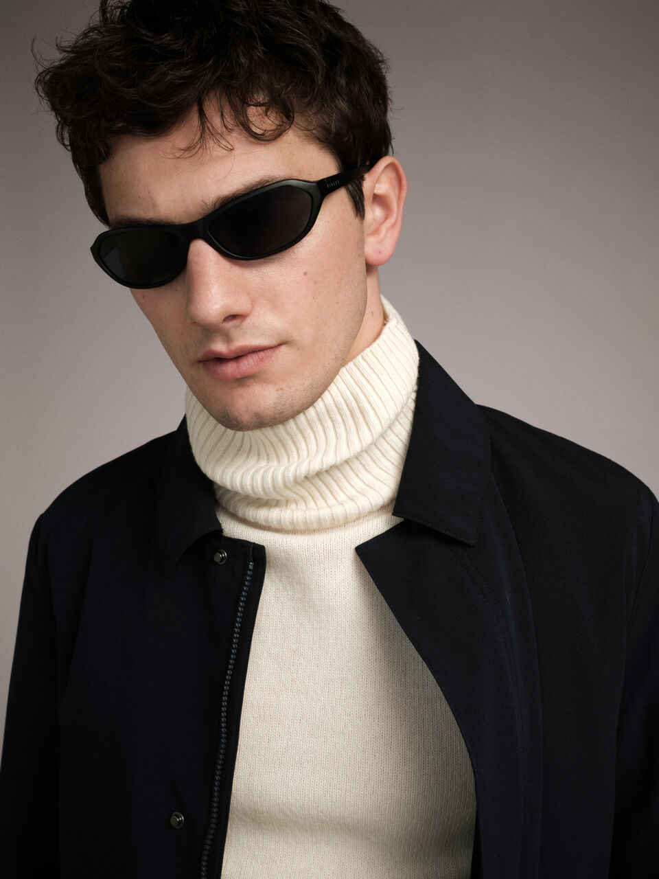 TURTLE NECK SWEATER Men image number null