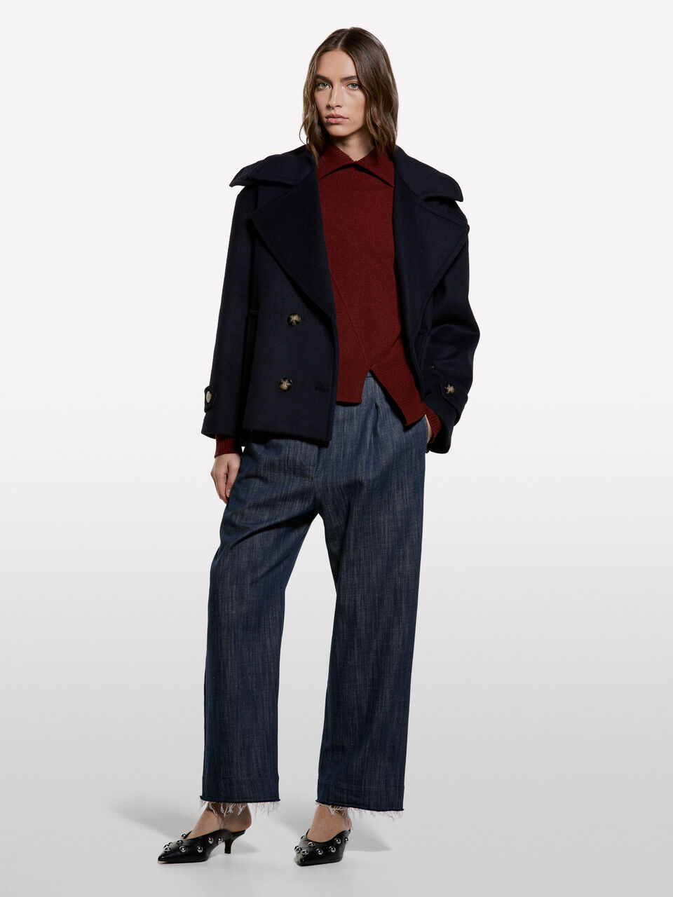 TURTLE NECK SW. L/S Women image number null