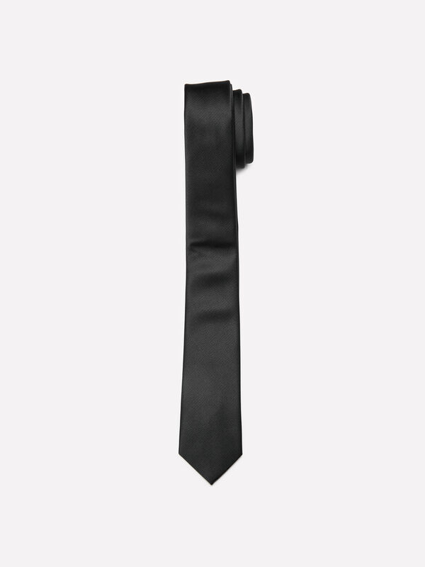 Black tie - men's ties | Sisley