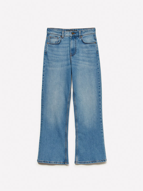 Light bootcut jeans - women's bootcut & flared jeans | Sisley