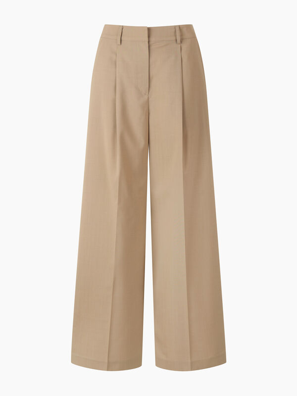 High-Waisted trousers - sisley k palazzo pants | Sisley K