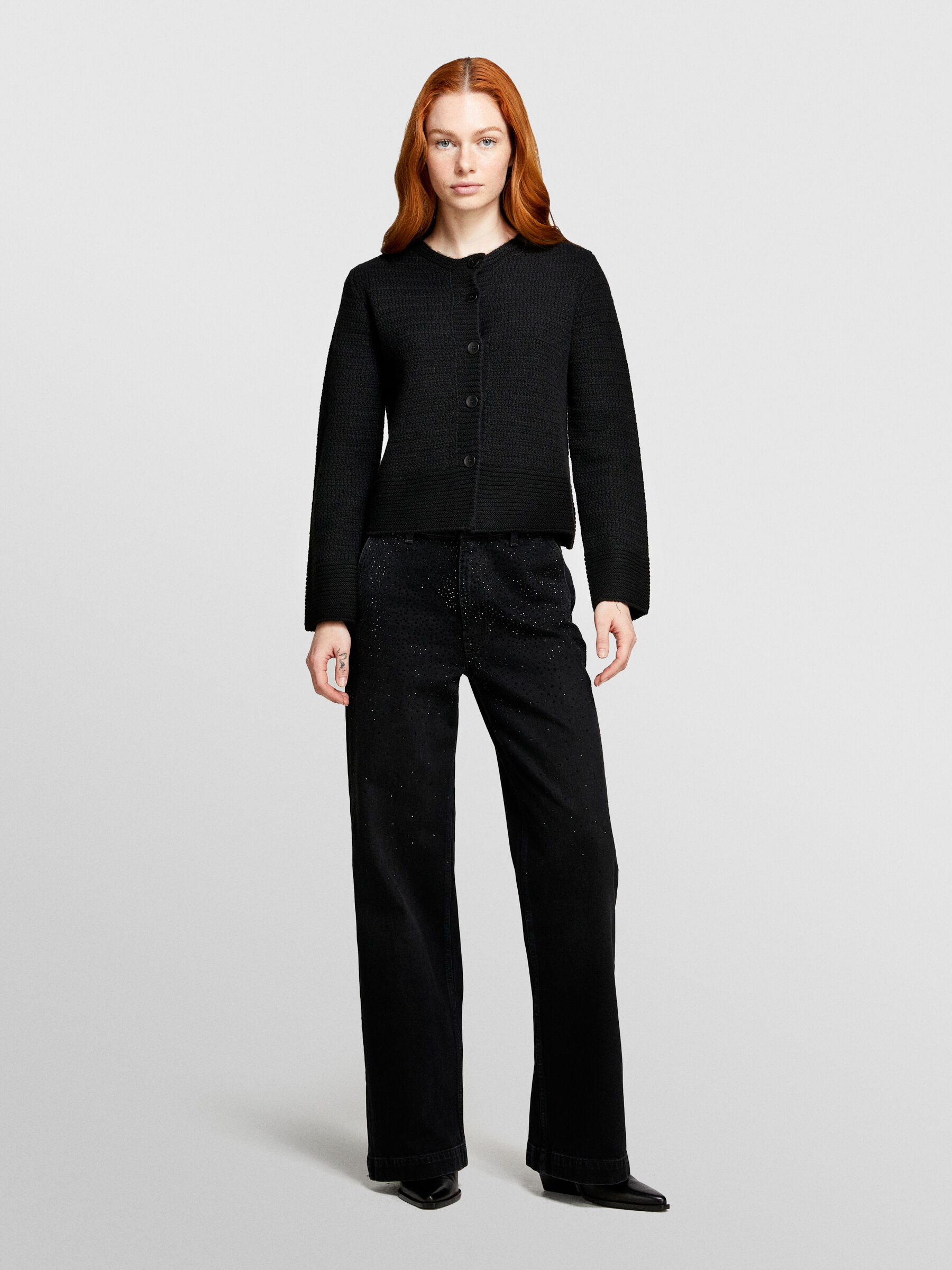 L/S SWEATER Women image number null